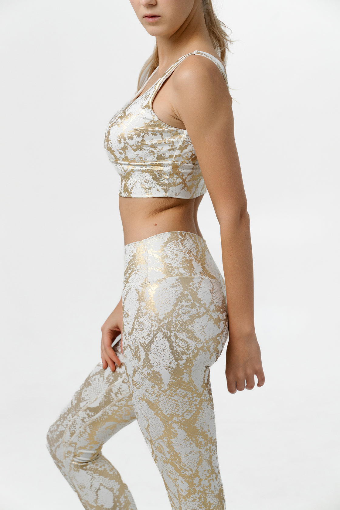 Snakeskin Metallic Set