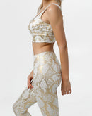 Snakeskin Metallic Set
