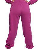 Joggers in hot pink color 