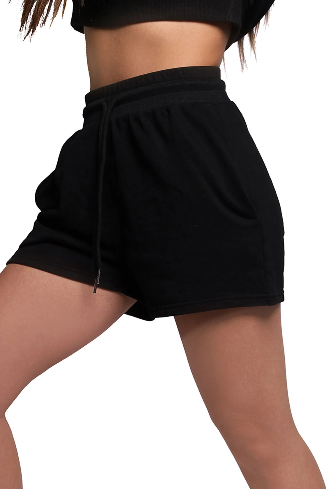 Black shorts for women