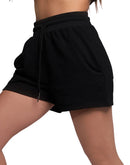 Black shorts for women