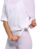 White mesh top for women