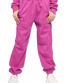 Women Joggers in hot pink 