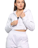 womens off-white hoodie