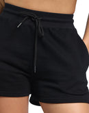 Black shorts with pocket