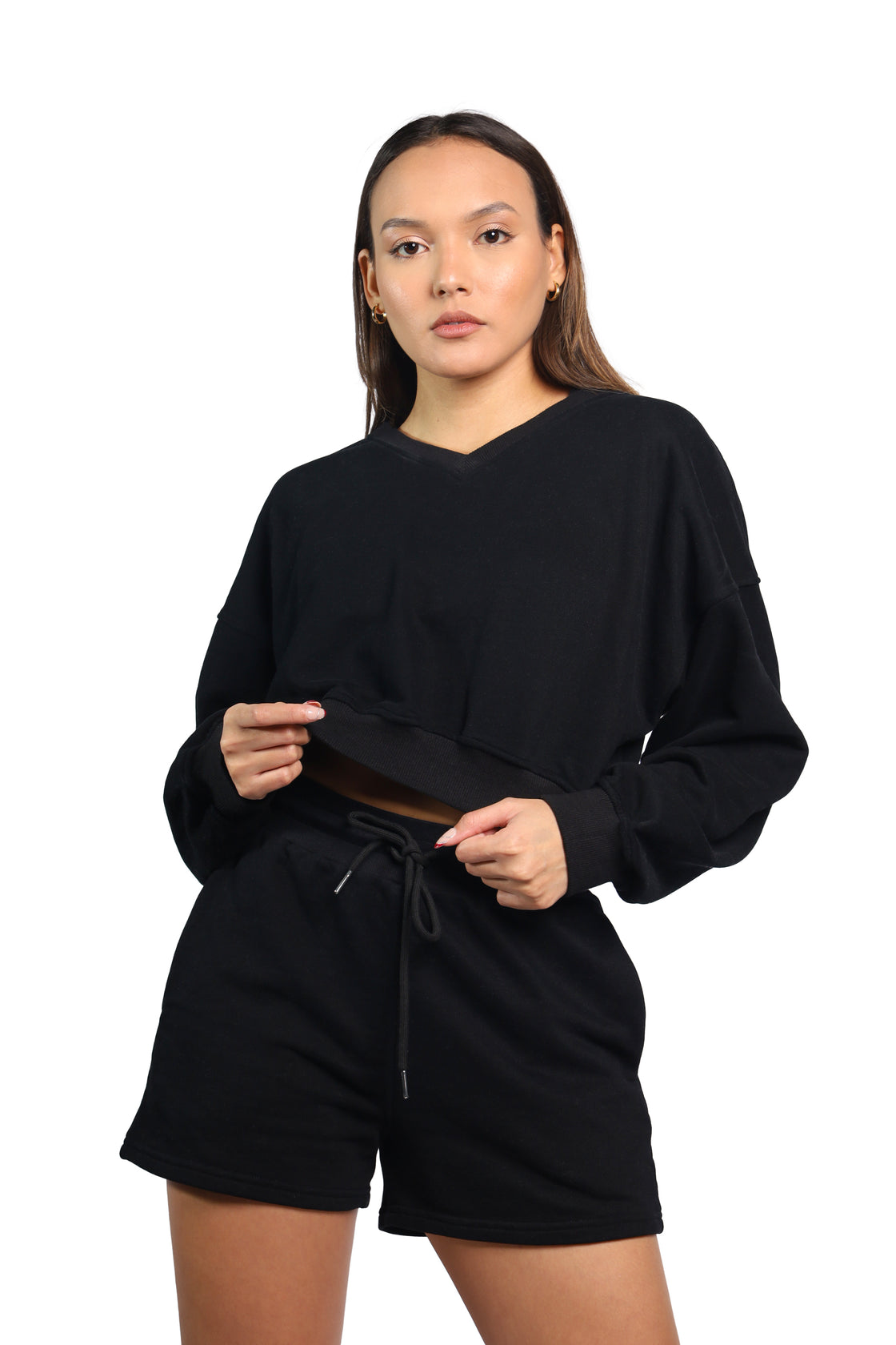 Sweat Short Set