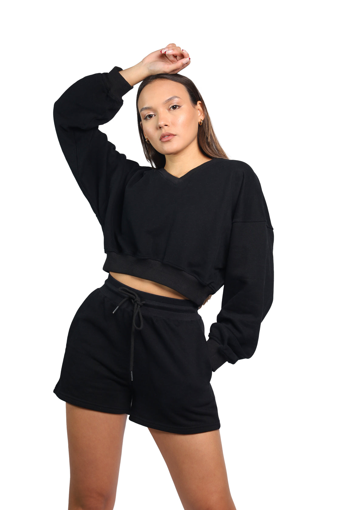 Sweat Short Set