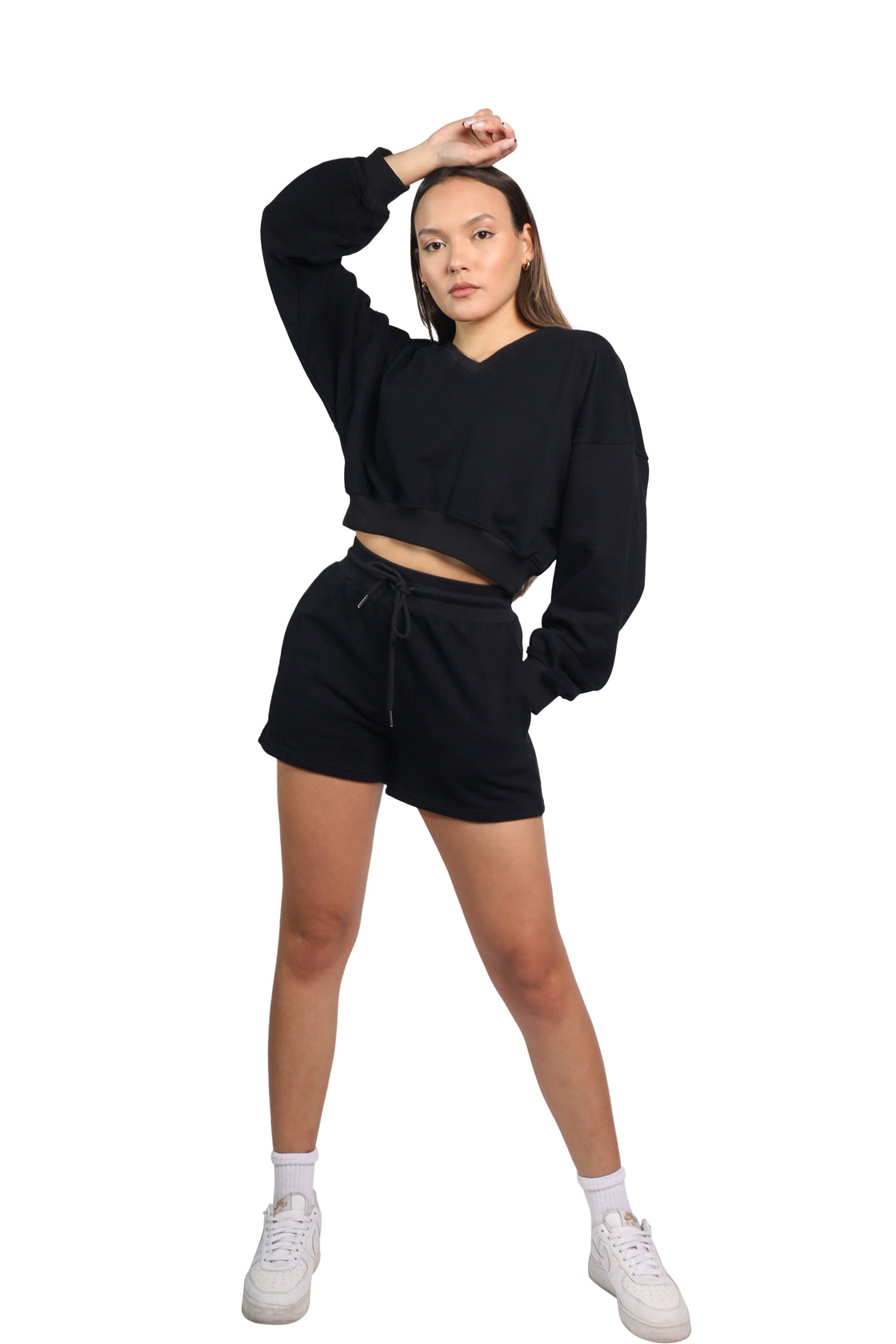 Sweat Short Set