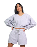 Sweat Short Set