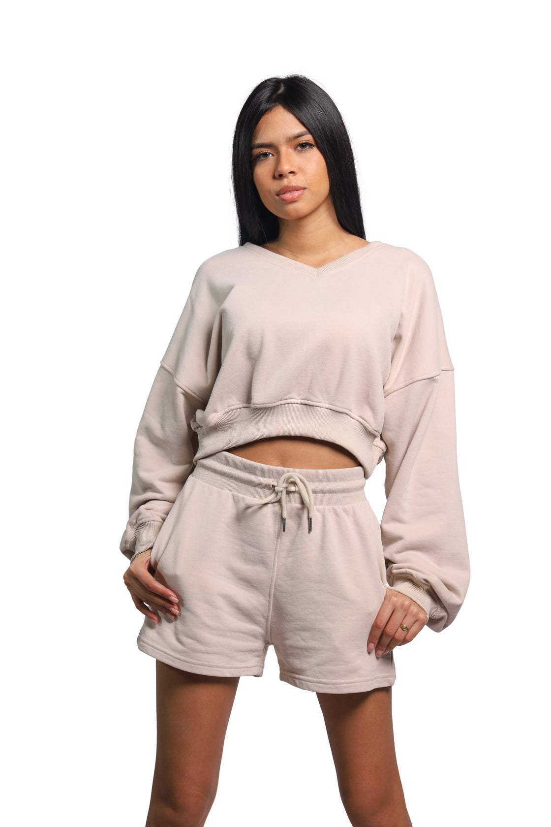Sweat Short Set