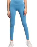 Blue leggings for women