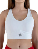 White Strappy bra